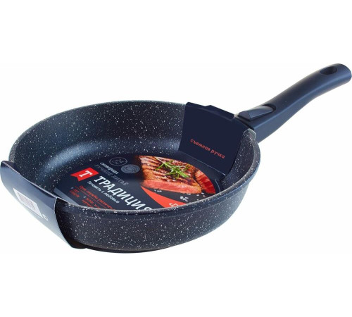 ТРАДИЦИЯ ТГ2245 гранит со с/ручкой 24см