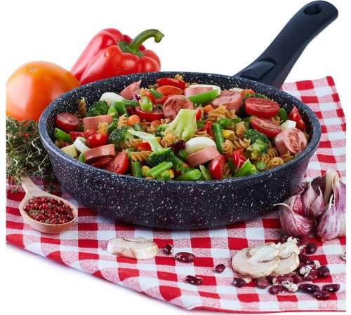 ТРАДИЦИЯ ТГ2245 гранит со с/ручкой 24см