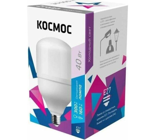 КОСМОС LKSMHWLED40WE2765