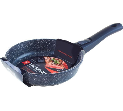 ТРАДИЦИЯ ТГ2265 гранит со с/ручкой 26см