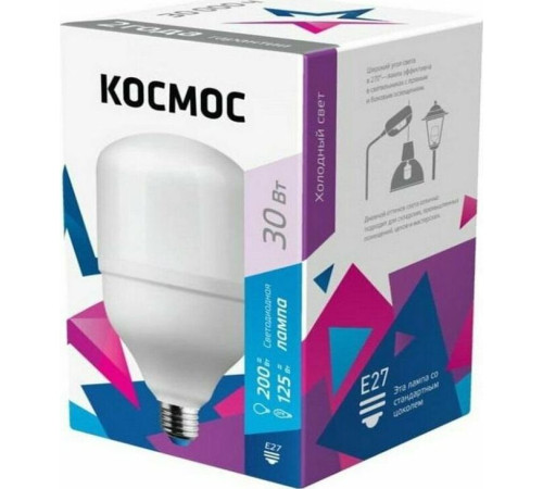 КОСМОС LKSMHWLED30WE2765