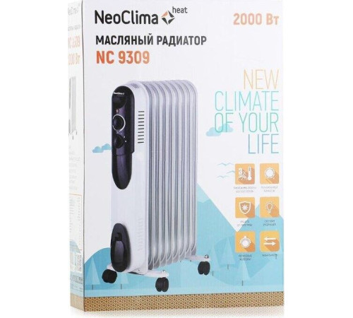 NEOCLIMA NC 9309 - 9 секций