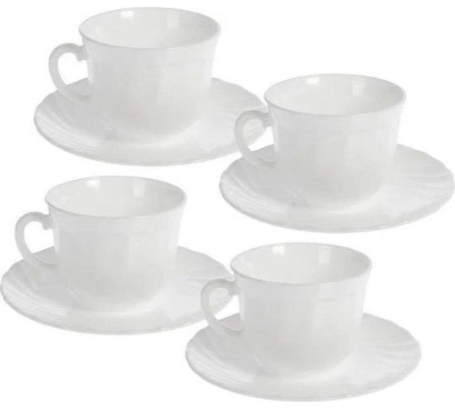 LUMINARC ТРИАНОН чайный наб. 280 мл (67530)