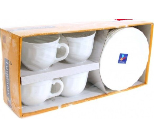 LUMINARC ТРИАНОН чайный наб. 280 мл (67530)