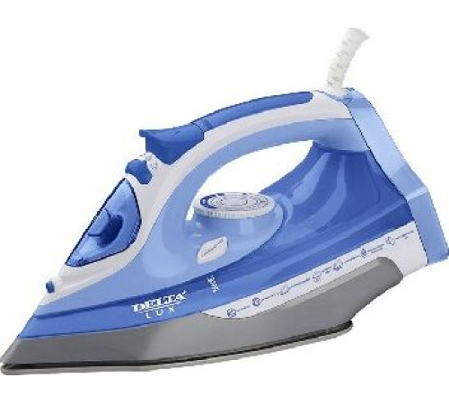 DELTA LUX DL-712 белый с синим