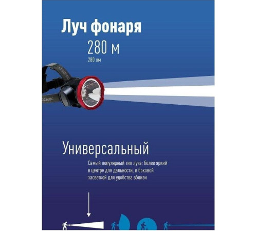 КОСМОС KOCACCUH5WLED