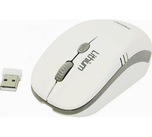 SMARTBUY (SBM-344CAG-WG) белый/серый