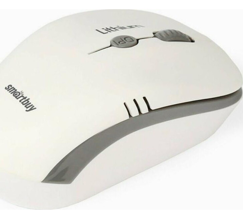 SMARTBUY (SBM-344CAG-WG) белый/серый