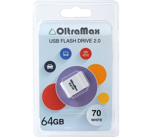 OLTRAMAX OM-64GB-70-белый