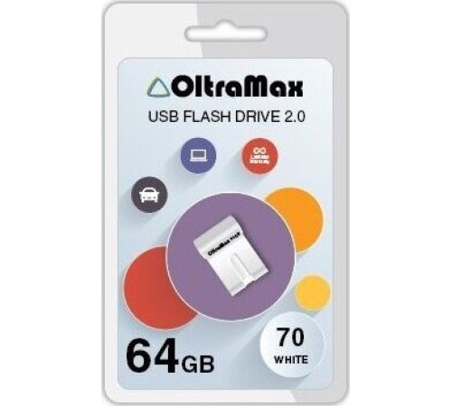 OLTRAMAX OM-64GB-70-белый