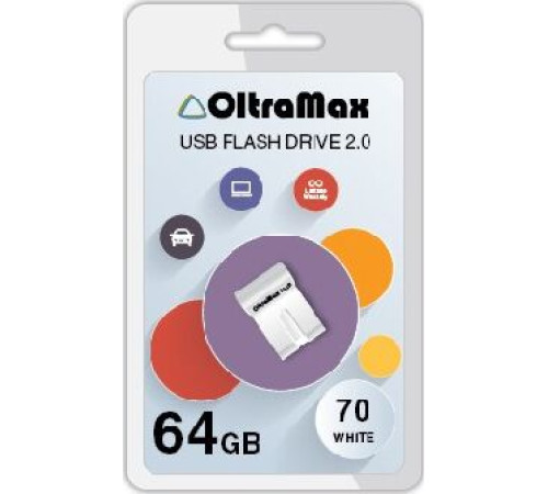 OLTRAMAX OM-64GB-70-белый