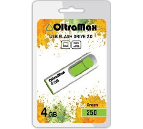 OLTRAMAX OM-4GB-250-зеленый