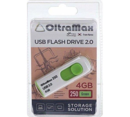 OLTRAMAX OM-4GB-250-зеленый
