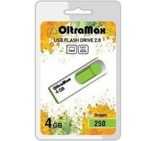 OLTRAMAX OM-4GB-250-зеленый