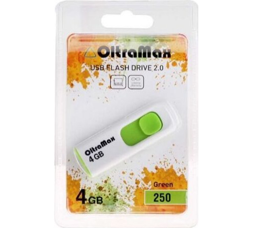 OLTRAMAX OM-4GB-250-зеленый
