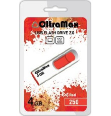 OLTRAMAX OM-4GB-250-красный