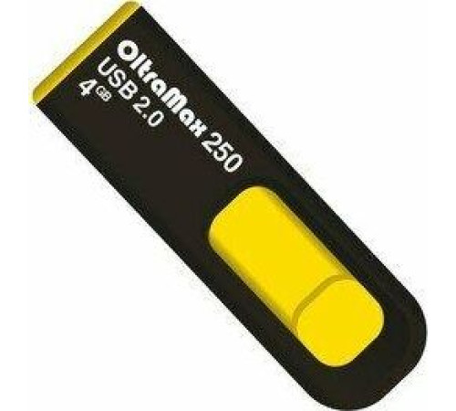 OLTRAMAX OM-4GB-250-желтый