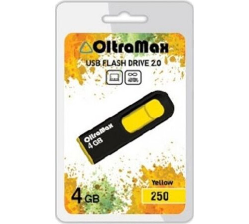 OLTRAMAX OM-4GB-250-желтый