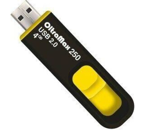 OLTRAMAX OM-4GB-250-желтый