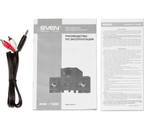 SVEN MS-150 черный