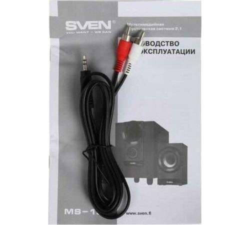 SVEN MS-150 черный