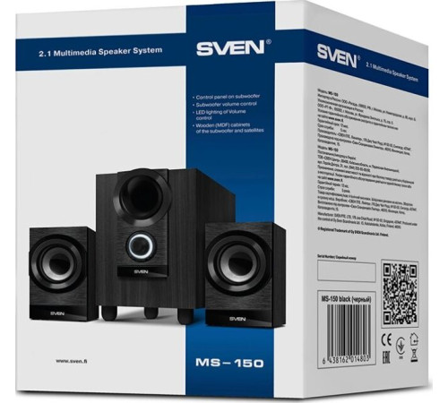 SVEN MS-150 черный