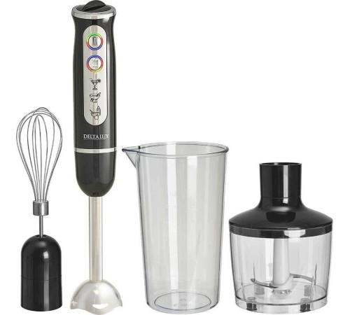 DELTA LUX DL-7039B черный