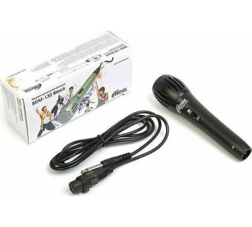 RITMIX RDM-130 черный