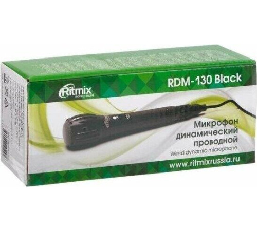 RITMIX RDM-130 черный