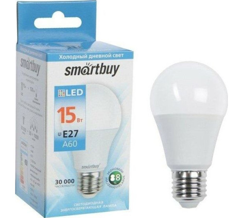 SMARTBUY (SBL-A60-07-60K-E27) 7W/6000/E27