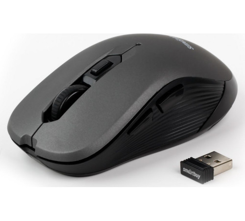 SMARTBUY (SBM-345AG-G) ONE серая