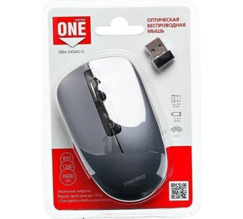 SMARTBUY (SBM-345AG-G) ONE серая
