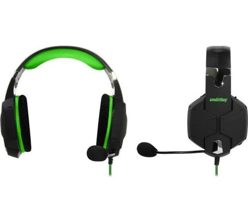 SMARTBUY (SBHG-2100) RUSH VIPER черно-зеленый