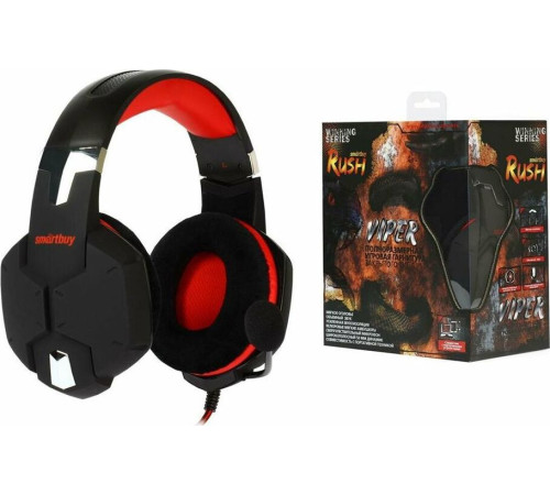 SMARTBUY (SBHG-2200) RUSH VIPER черно-красный