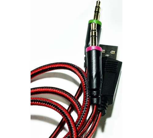 SMARTBUY (SBHG-1300) RUSH SNAKE черно-красный