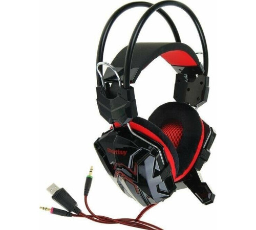 SMARTBUY (SBHG-1300) RUSH SNAKE черно-красный