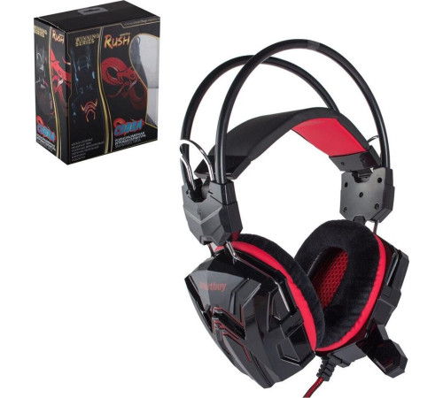 SMARTBUY (SBHG-1300) RUSH SNAKE черно-красный