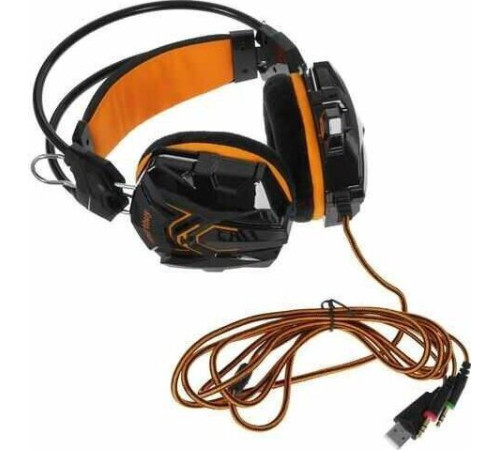 SMARTBUY (SBHG-1100) RUSH SNAKE черно-оранжевый