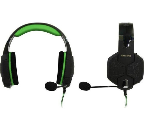 SMARTBUY (SBHG-3100) RUSH TAIPAN черно-зеленый