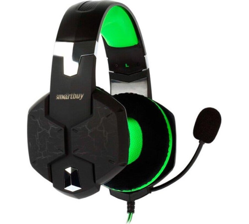 SMARTBUY (SBHG-3100) RUSH TAIPAN черно-зеленый