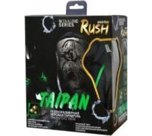 SMARTBUY (SBHG-3100) RUSH TAIPAN черно-зеленый