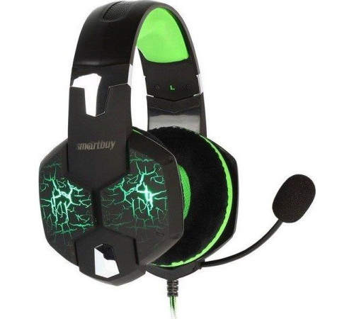 SMARTBUY (SBHG-3100) RUSH TAIPAN черно-зеленый