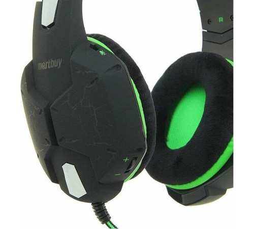 SMARTBUY (SBHG-3100) RUSH TAIPAN черно-зеленый