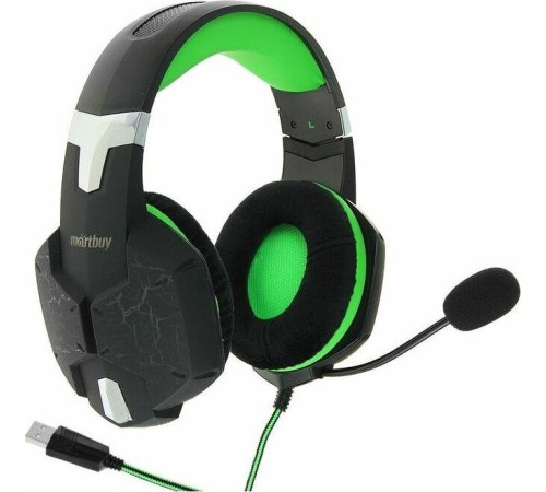 SMARTBUY (SBHG-3100) RUSH TAIPAN черно-зеленый