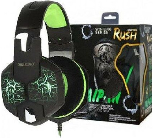 SMARTBUY (SBHG-3100) RUSH TAIPAN черно-зеленый