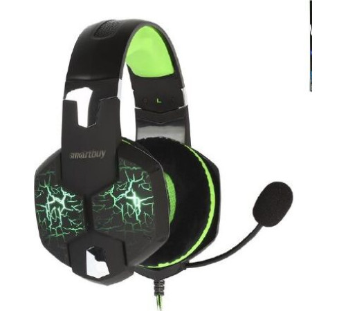 SMARTBUY (SBHG-3100) RUSH TAIPAN черно-зеленый