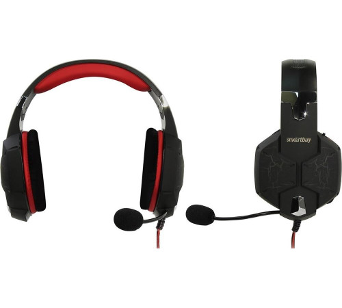 SMARTBUY (SBHG-3200) RUSH TAIPAN черно-красный
