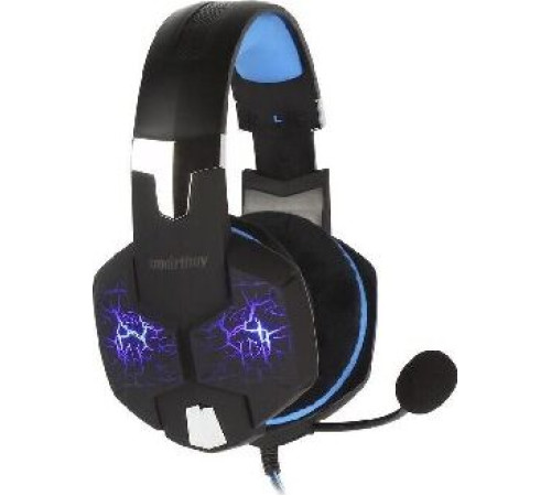Наушники с гарнитурой SMARTBUY (SBHG-3000) RUSH TAIPAN черно-синий
