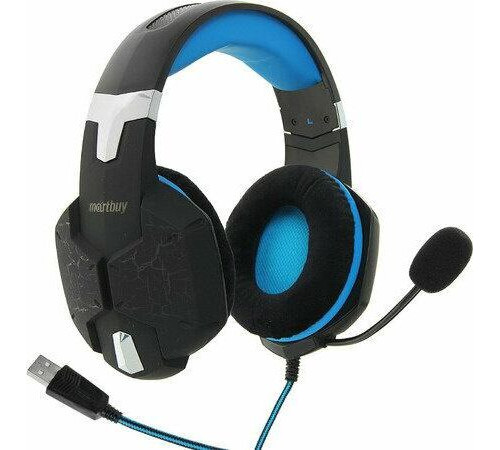 SMARTBUY (SBHG-2000) RUSH VIPER черно-синий