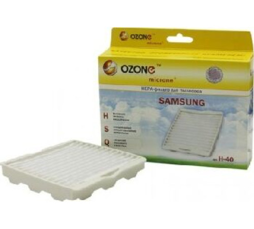 OZONE H-40 HEPA-фильтр